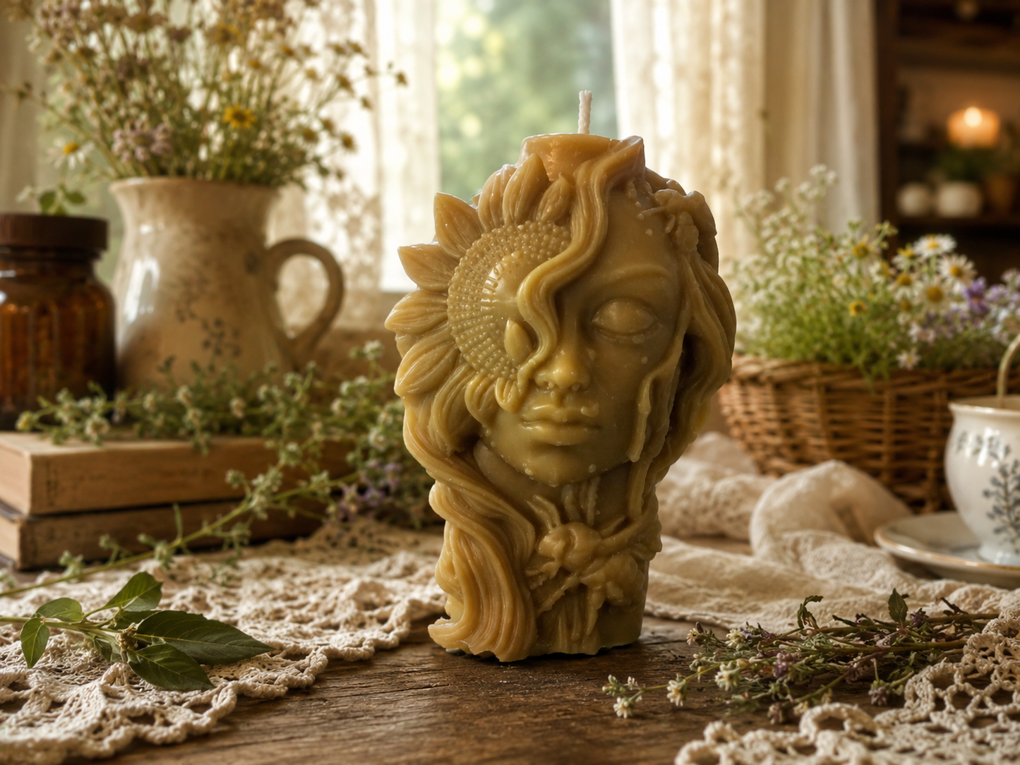 The Dawnkeeper Candle