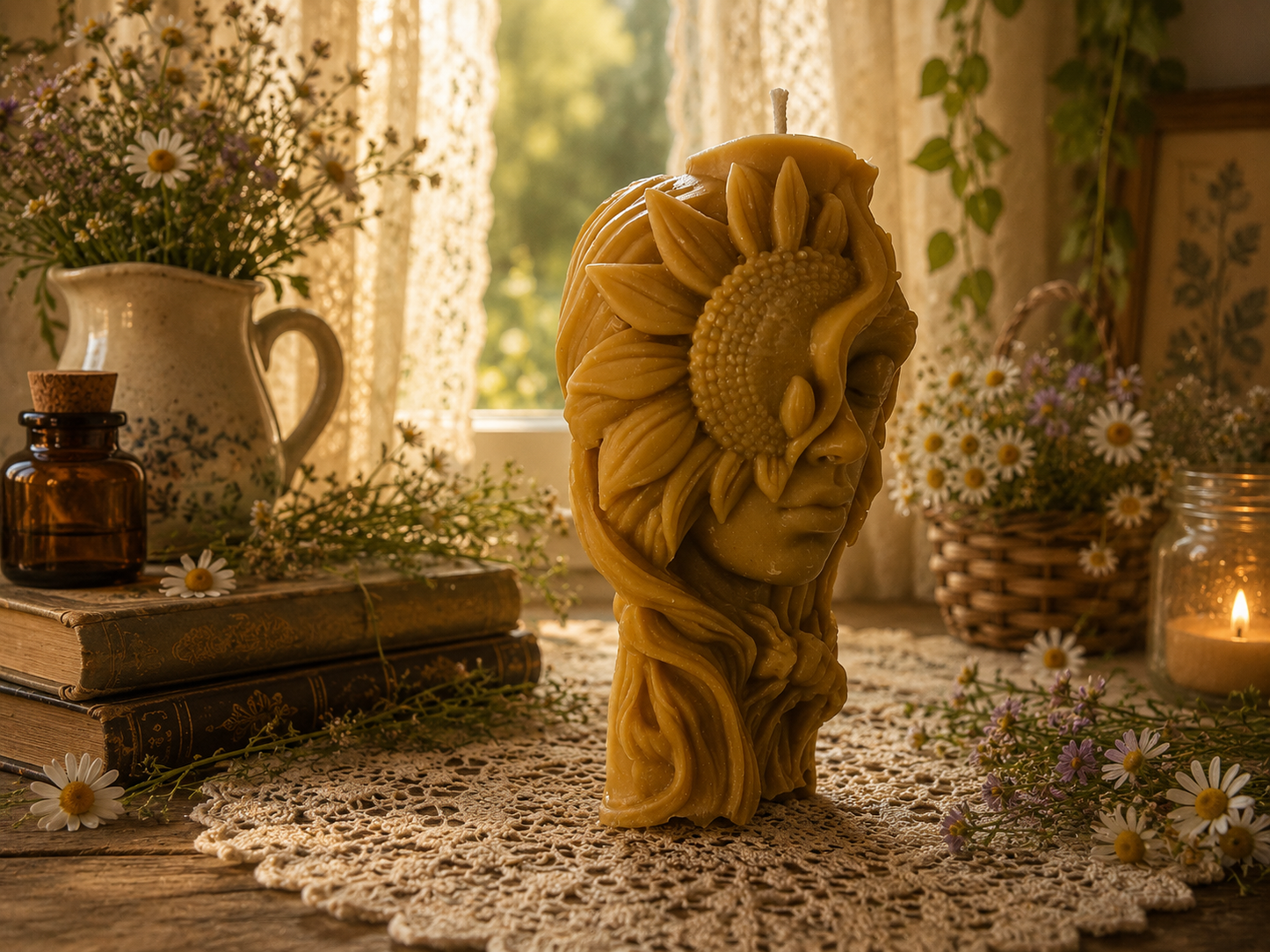 The Dawnkeeper Candle