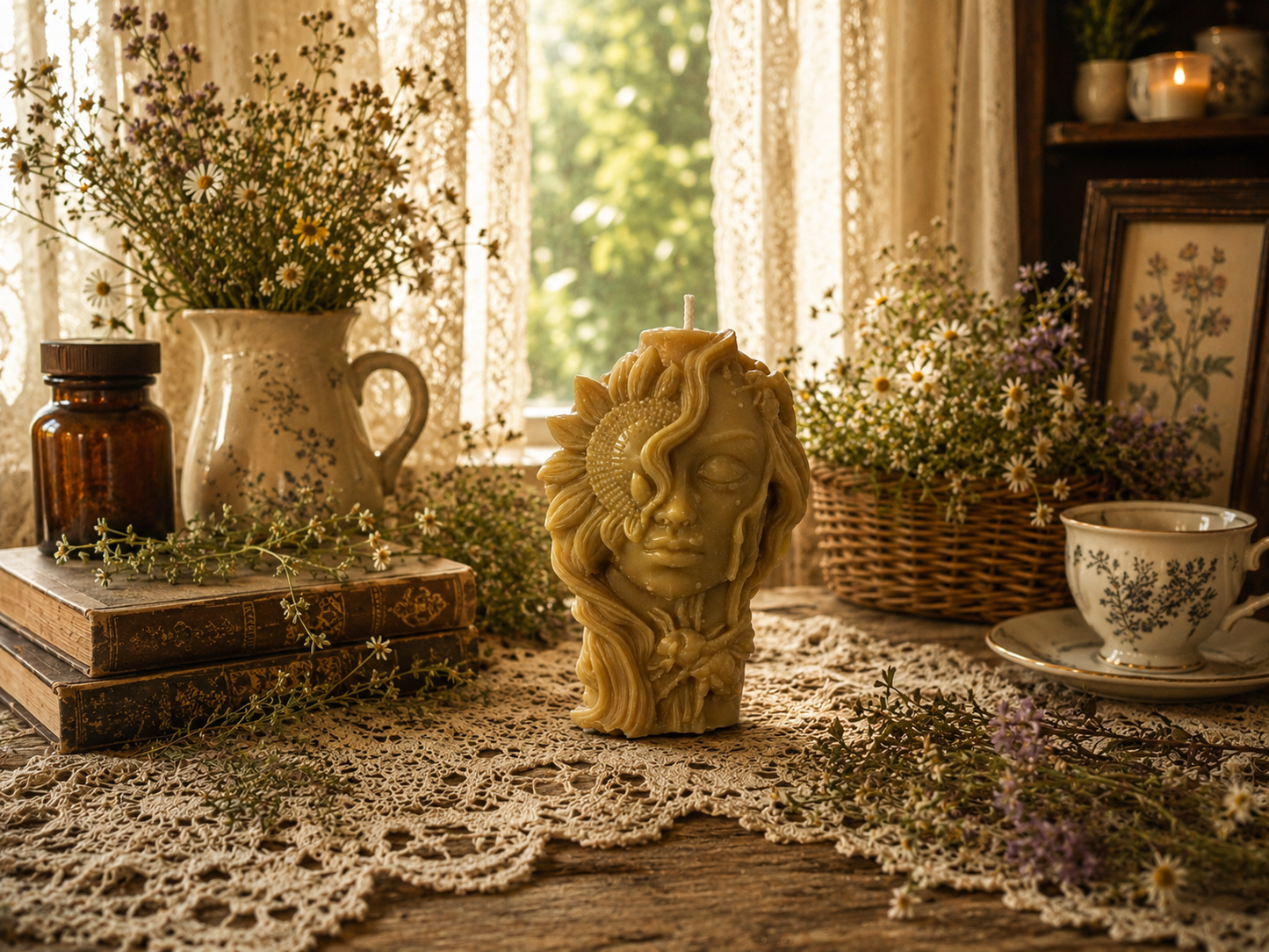 The Dawnkeeper Candle