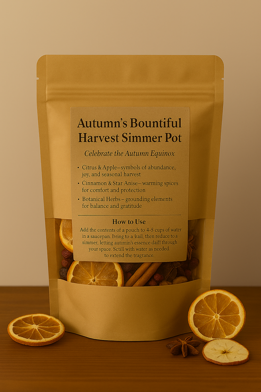 Autumn’s Bountiful Harvest Simmer Pot