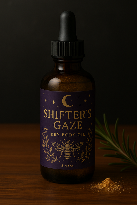 Shifter’s Gaze Dry Body Oil