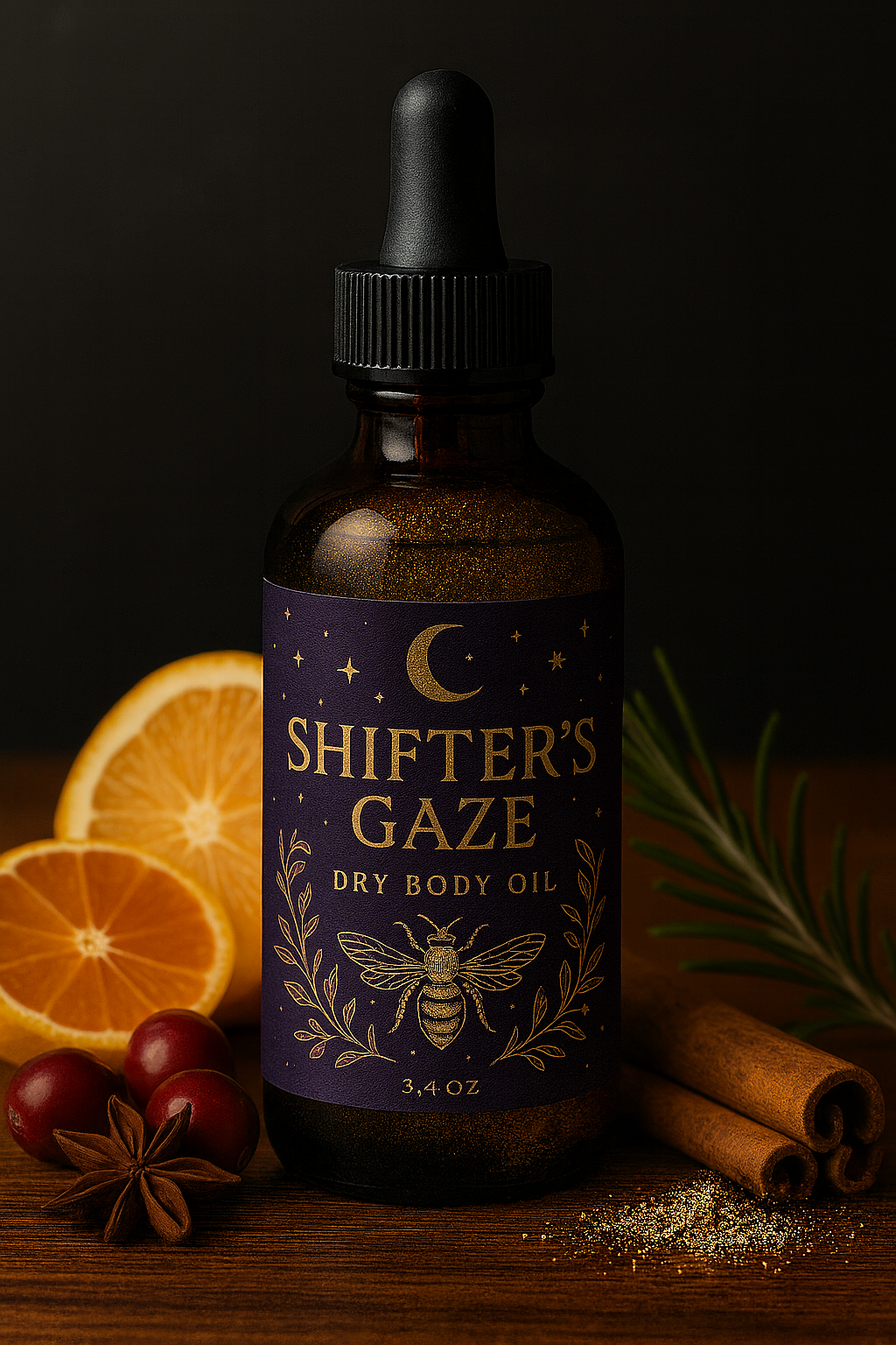 Shifter’s Gaze Dry Body Oil