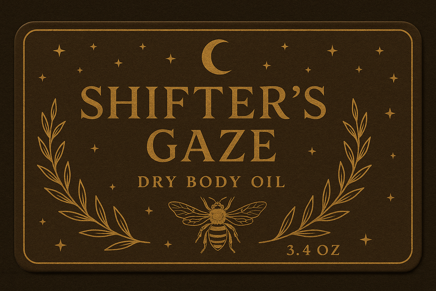 Shifter’s Gaze Dry Body Oil