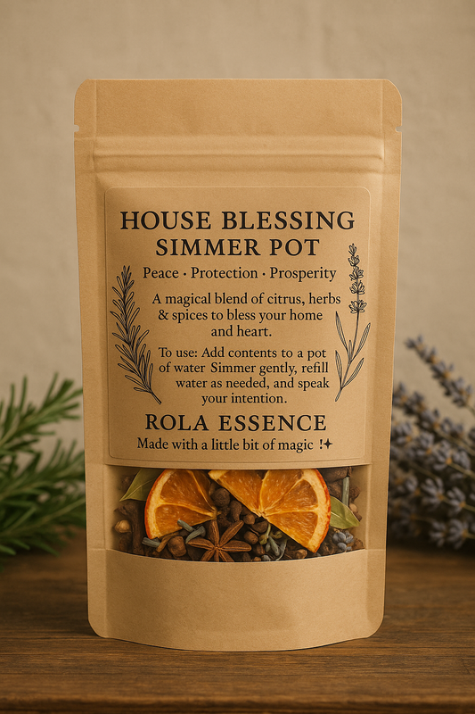 House Blessing Simmer Pot