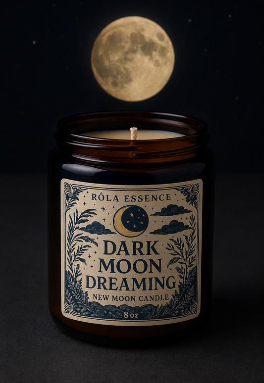 Dark Moon Dreaming – New Moon Candle