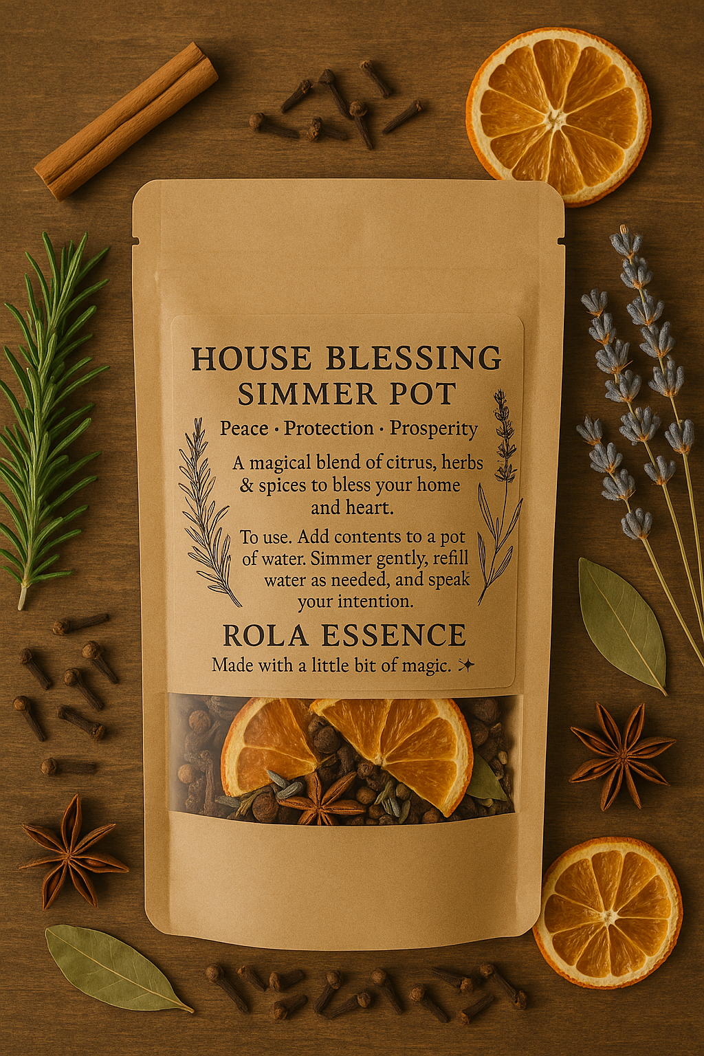 House Blessing Simmer Pot