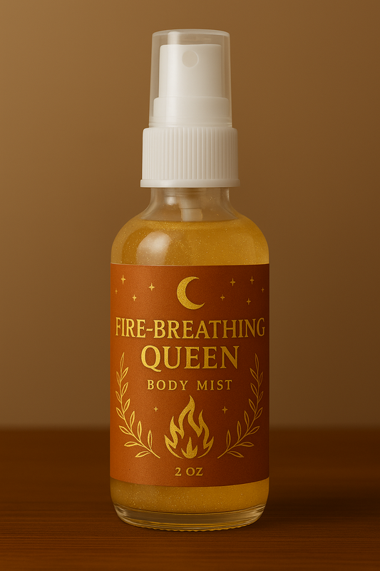 Fire Breathing Queen Body Mist