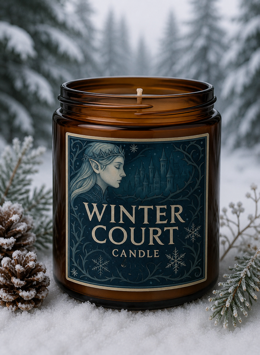 Winter Court Candle