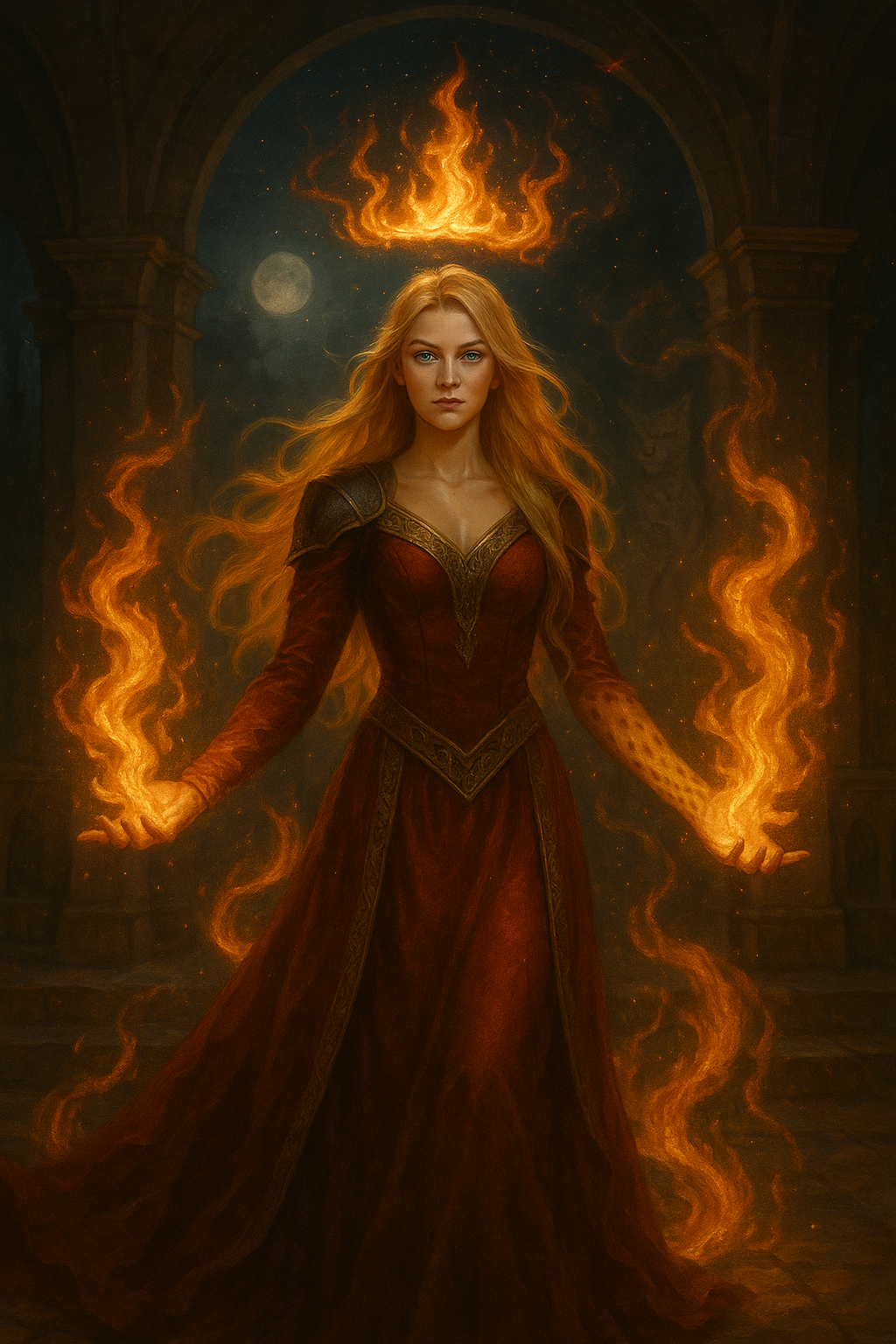 FireHeart Candle