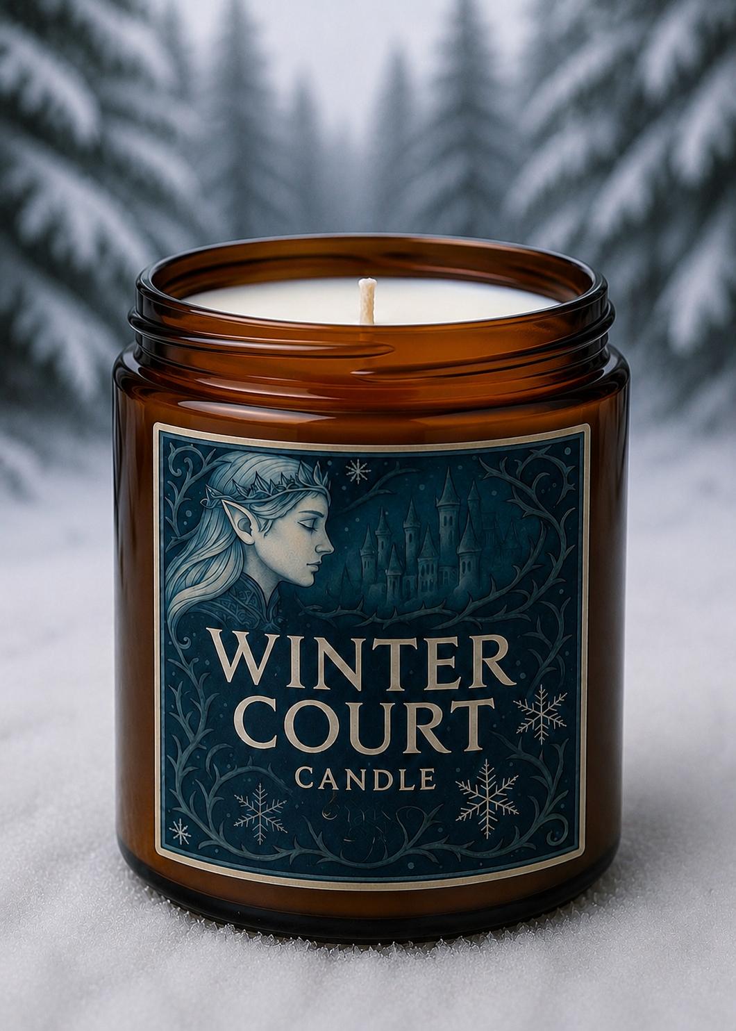 Winter Court Candle