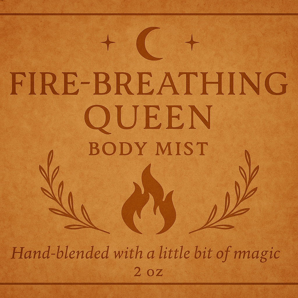 Fire Breathing Queen Body Mist