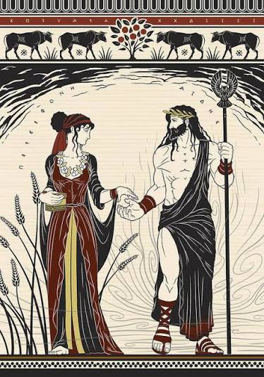Underworld Bloom – Hades & Persephone