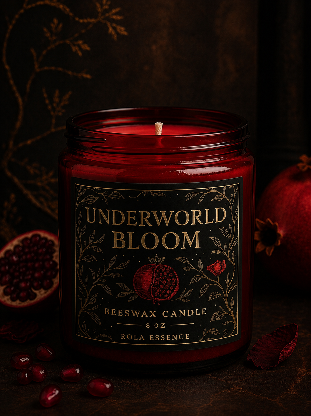 Underworld Bloom – Hades & Persephone