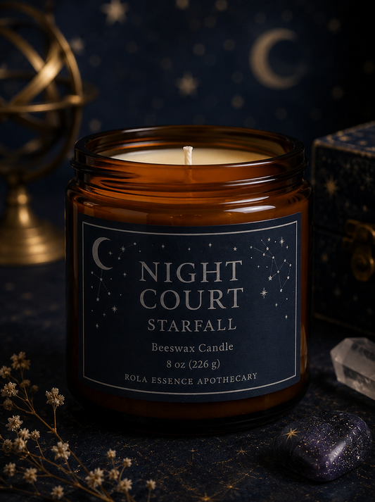 Night Court Candle - ACOTAR