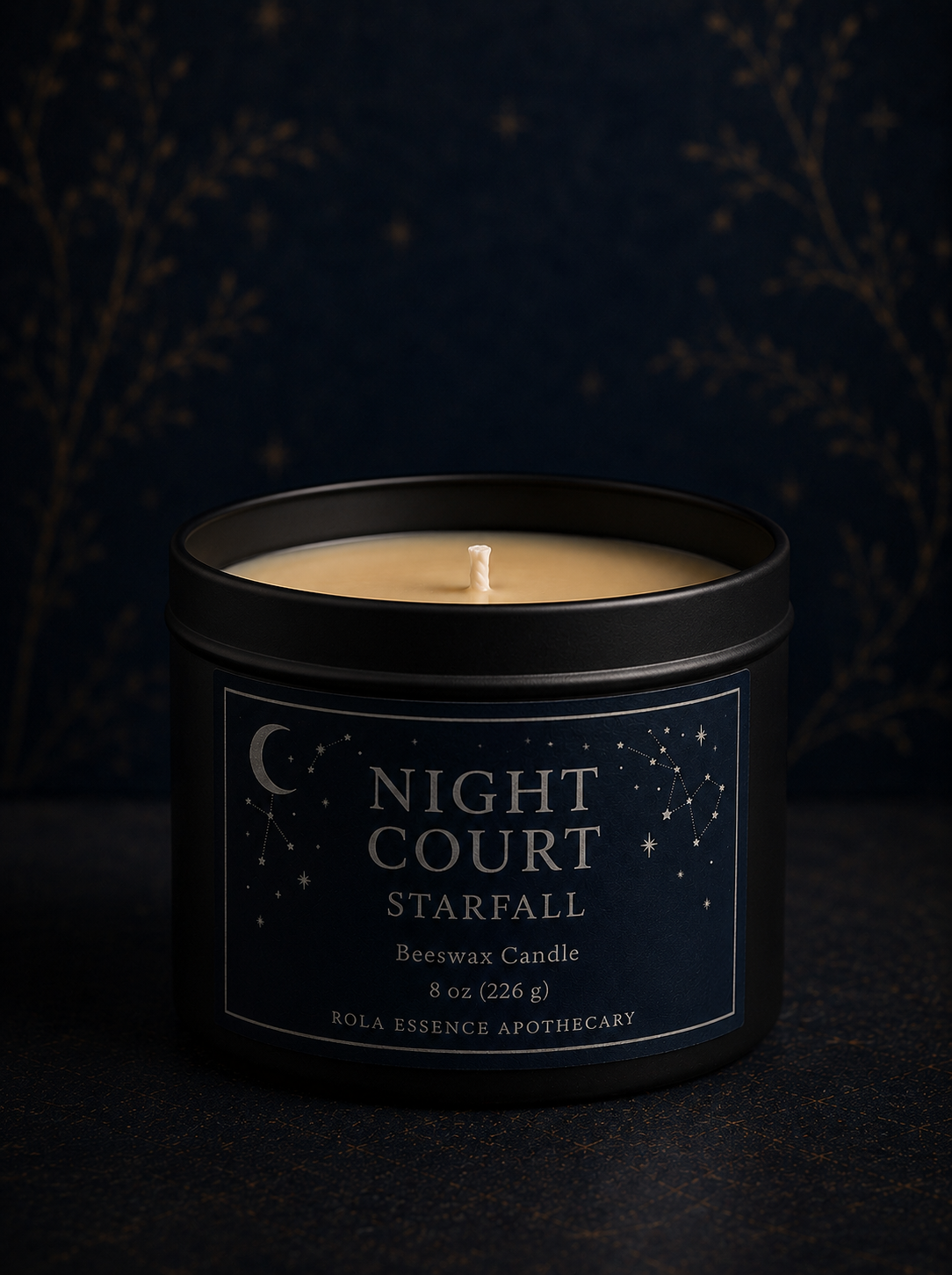Night Court Candle - ACOTAR