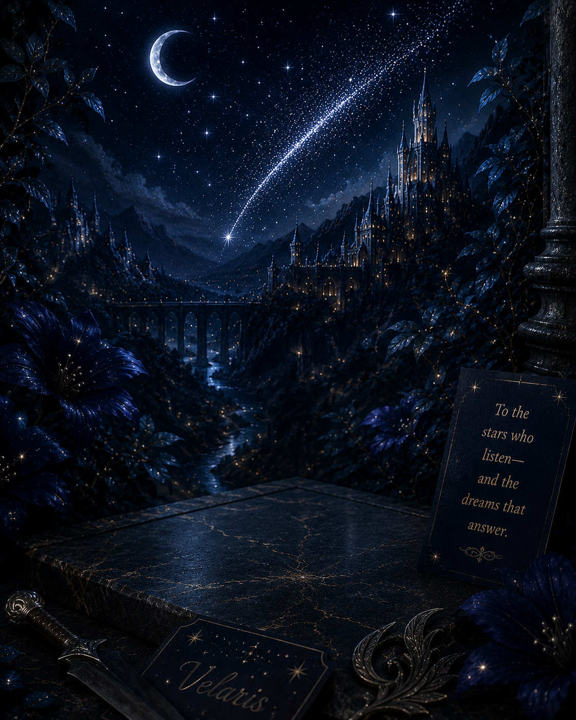 Night Court Candle - ACOTAR