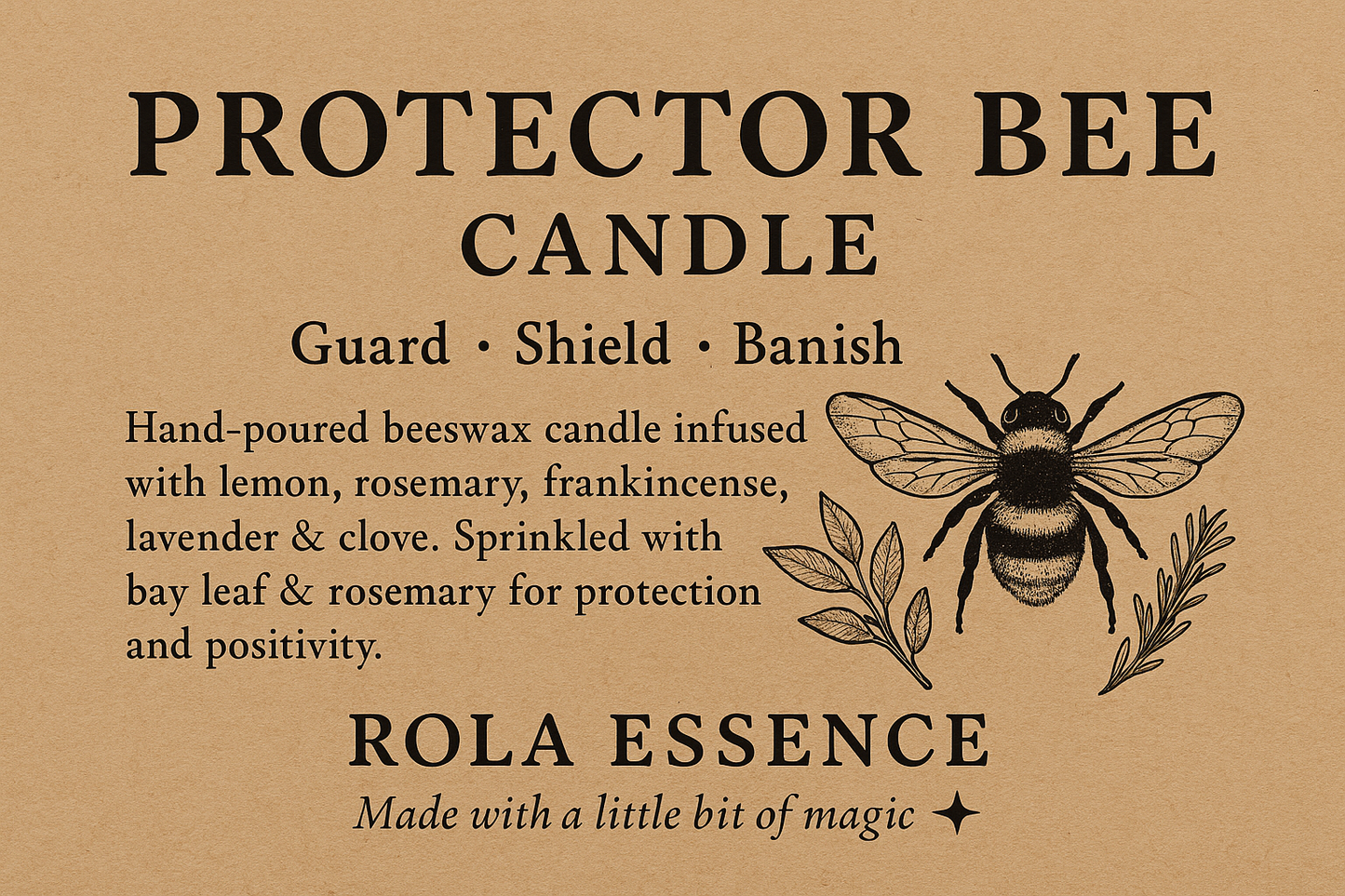 Protector Bee