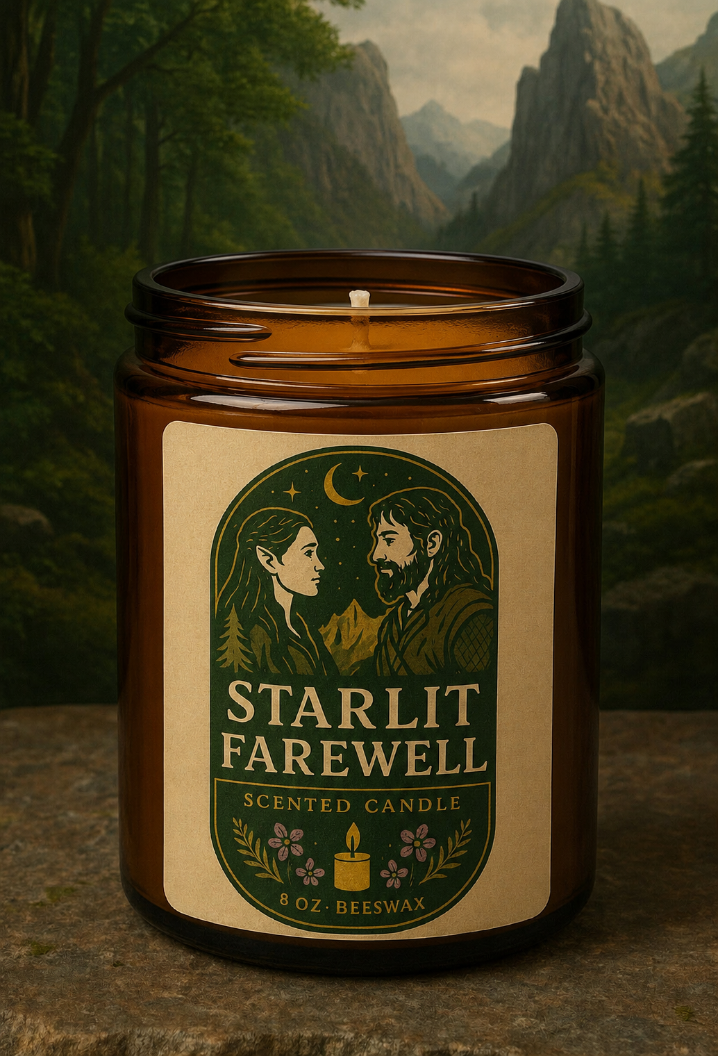 Starlit Farewell – Love Beyond the Mountain