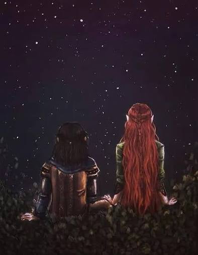 Starlit Farewell – Love Beyond the Mountain