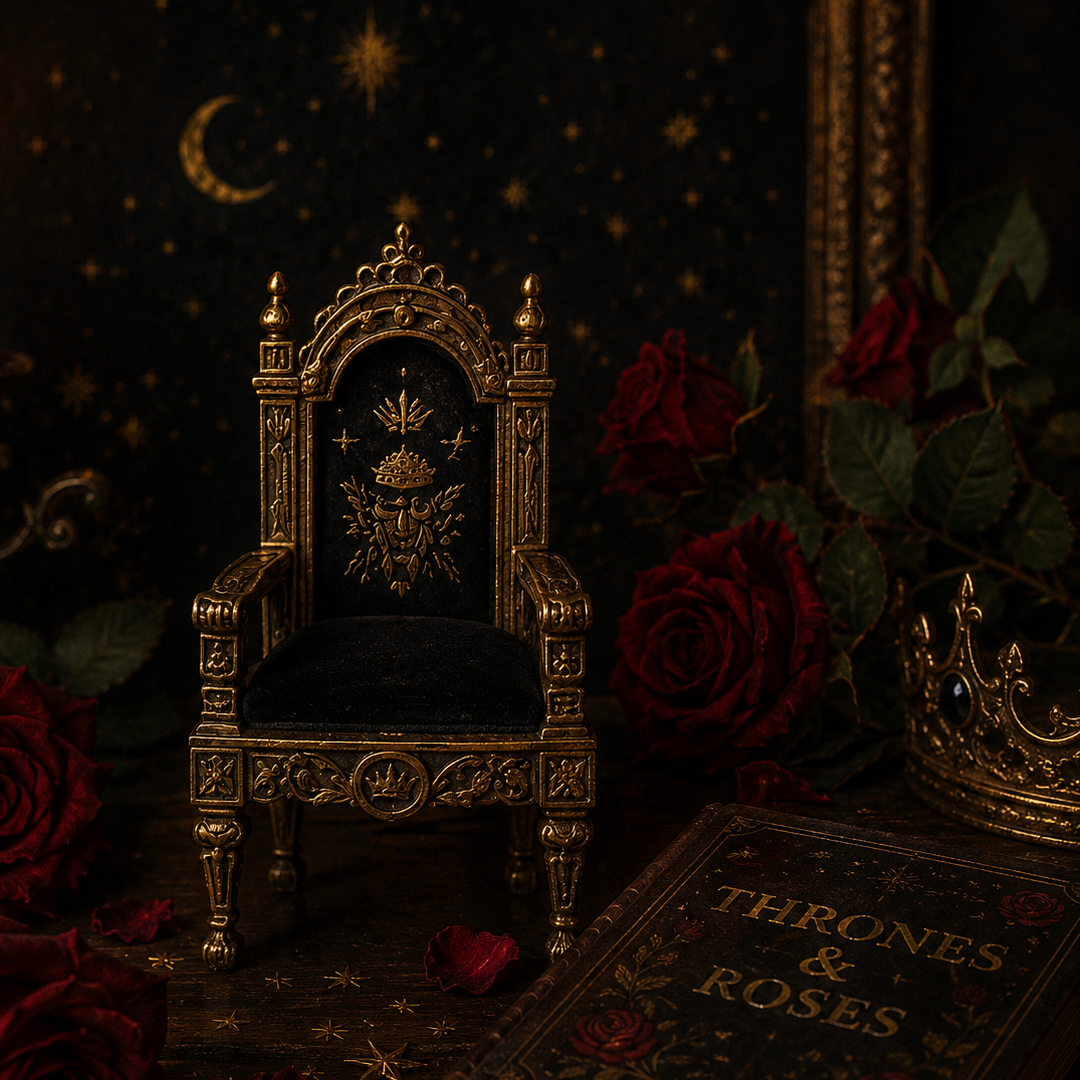 Rose and Thrones ACOTAR Candle