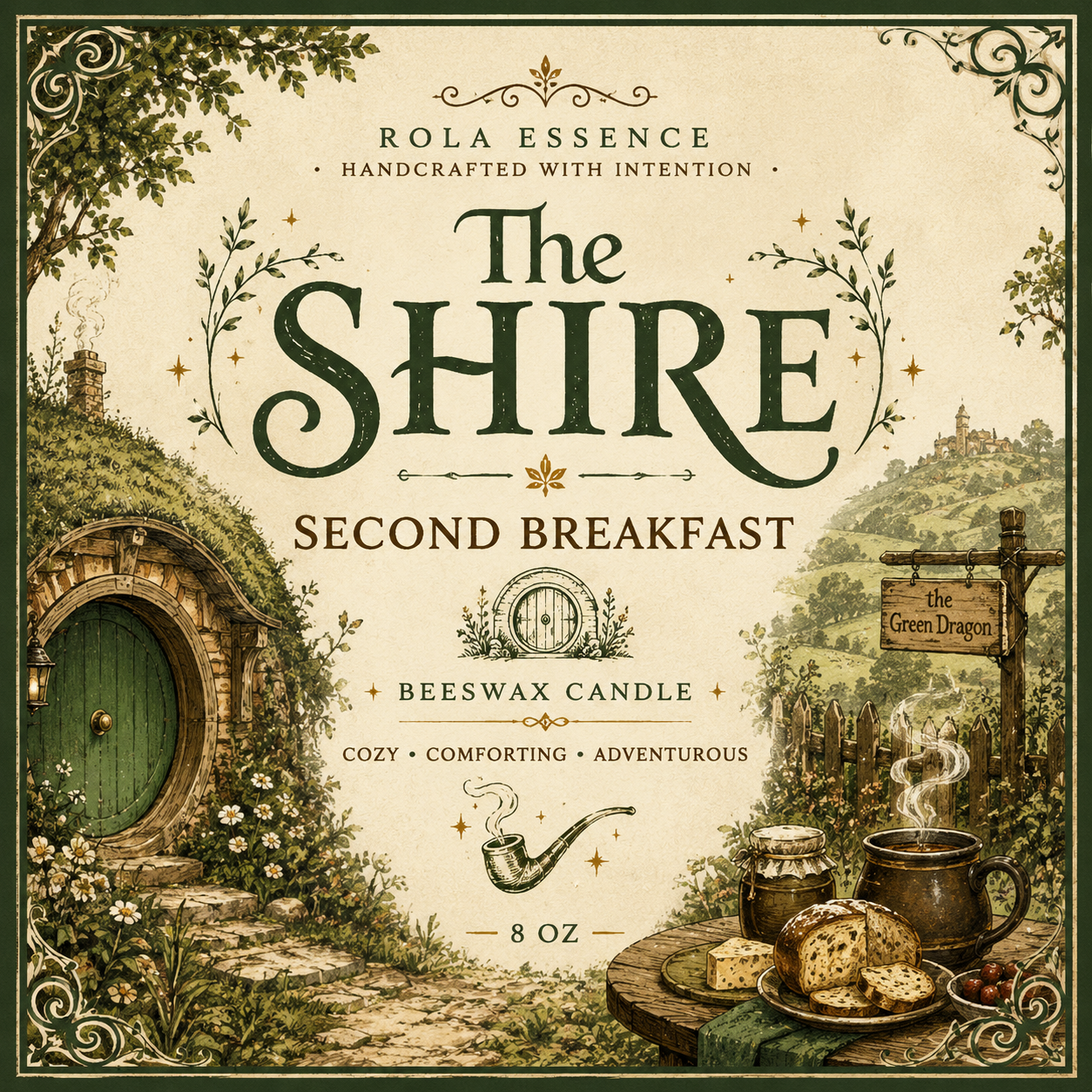 The Shire – Second Breakfast