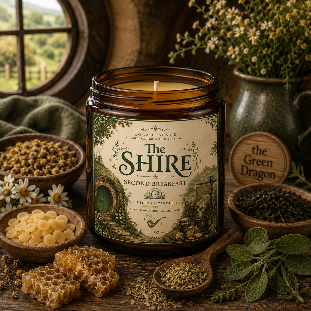 The Shire – Second Breakfast