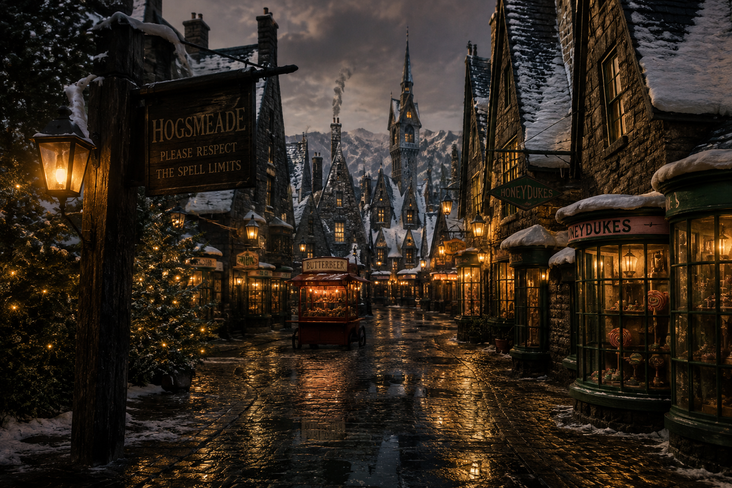 ButterBeer Brew Candle