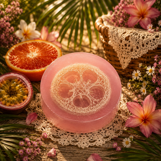 Passion Glow Exfoliating Soap