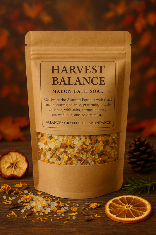 Harvest Balance – Mabon Bath Soak