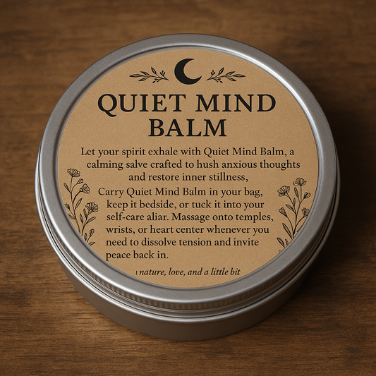 Quiet Mind Balm