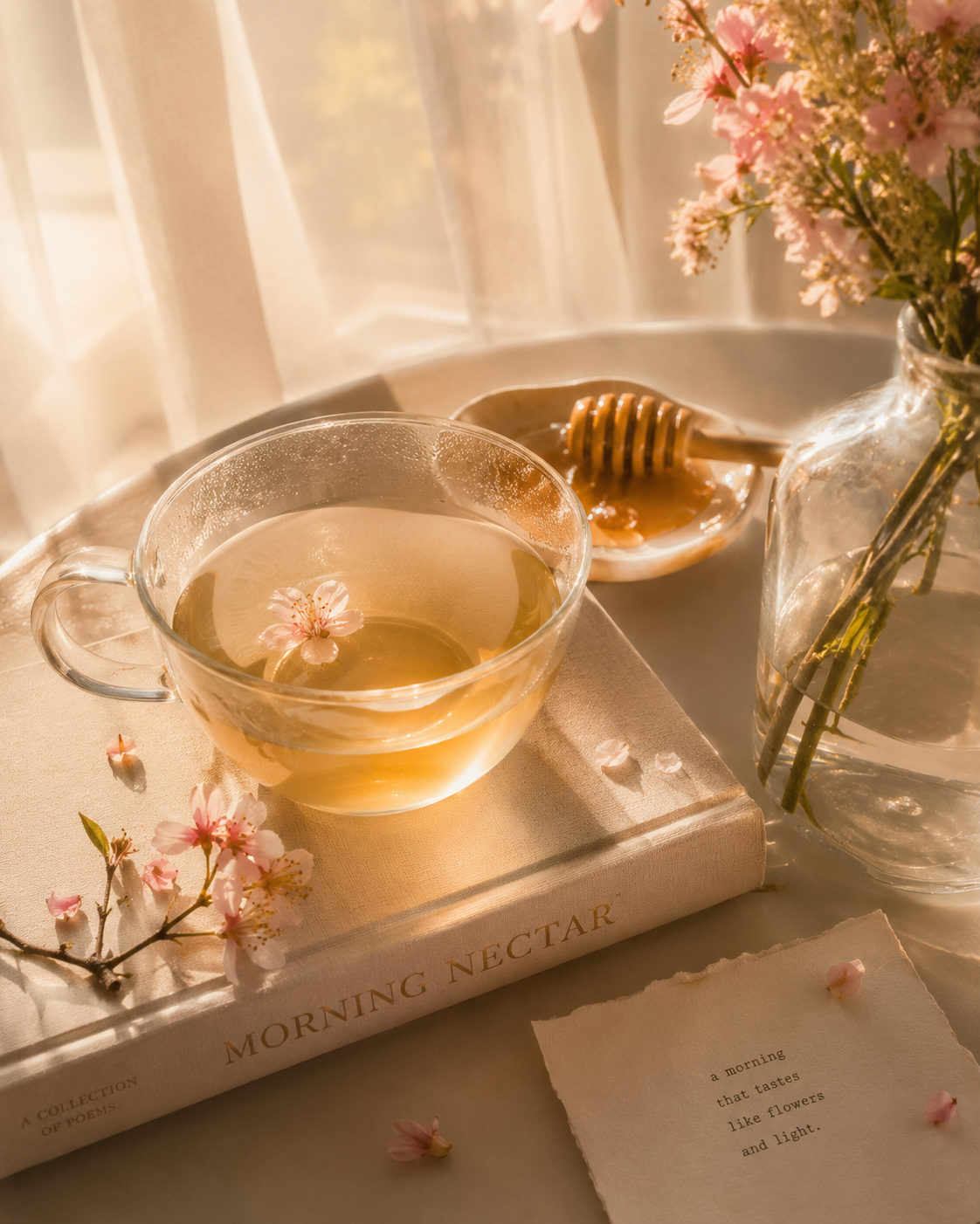 Morning Nectar — De-Puff, Glowing, Brightening Morning Face Oil