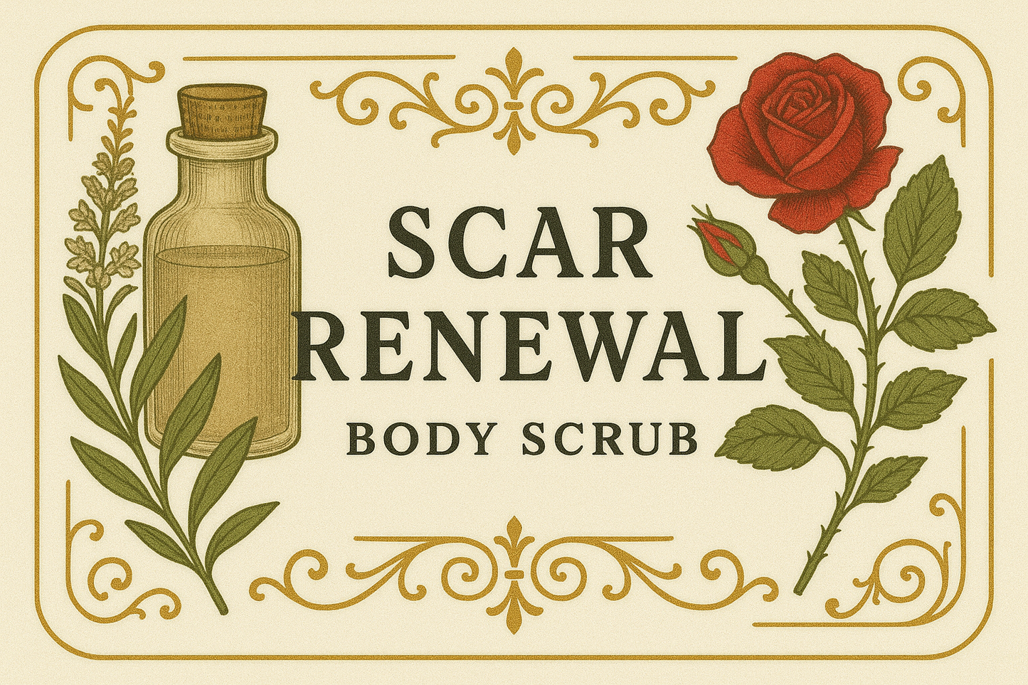 Scar Renewal Body Scrub
