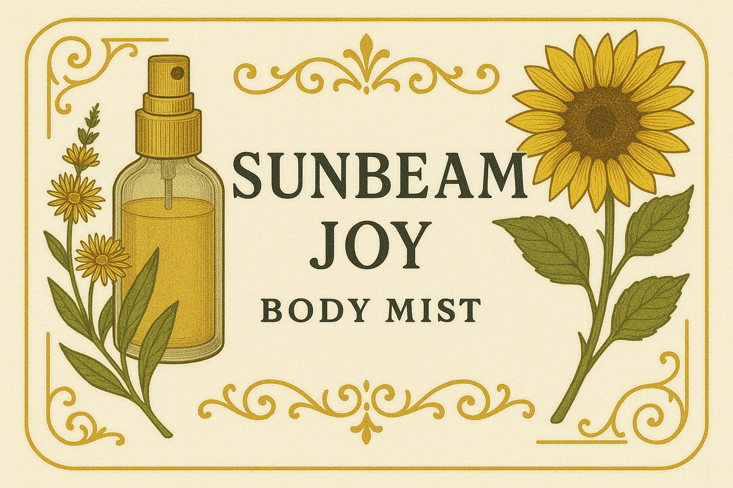 Sunbeam Joy Body Mist