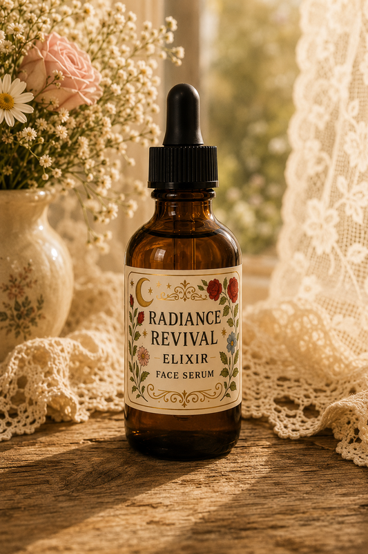 Radiance Revival Elixir Serum - Brightening, Calming, & Balancing