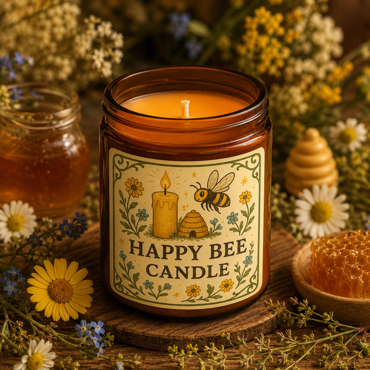 Happy Bee - Joy Inspiring