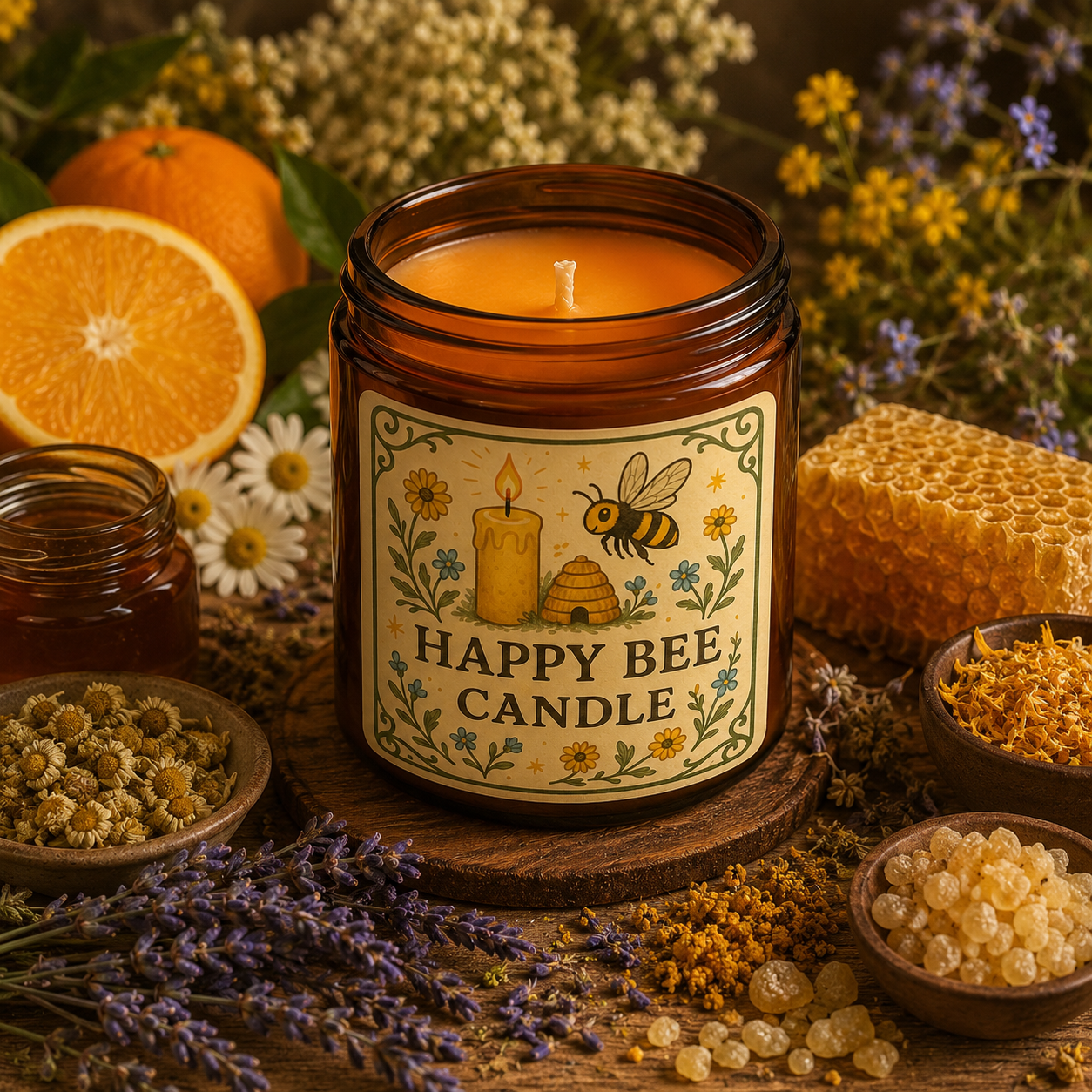 Happy Bee - Joy Inspiring