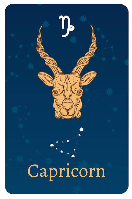 Capricorn Zodiac Candle - Mountain’s Resolve