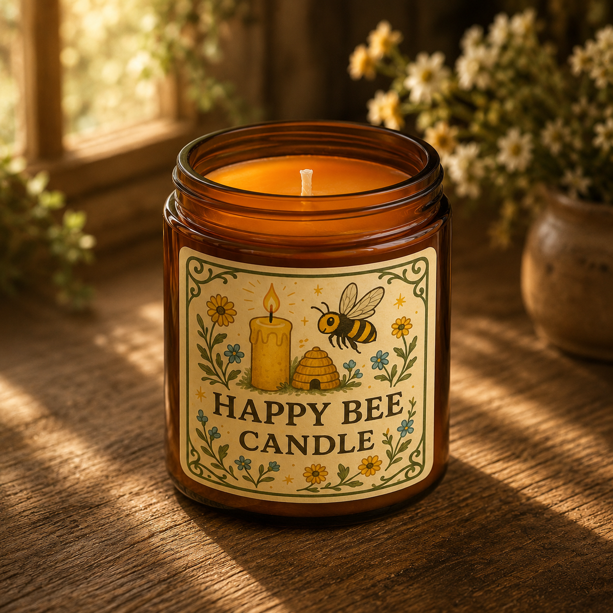 Happy Bee - Joy Inspiring