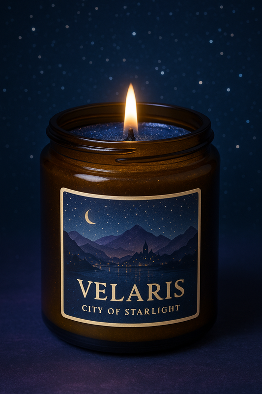 Velaris - City of Starlight Candle