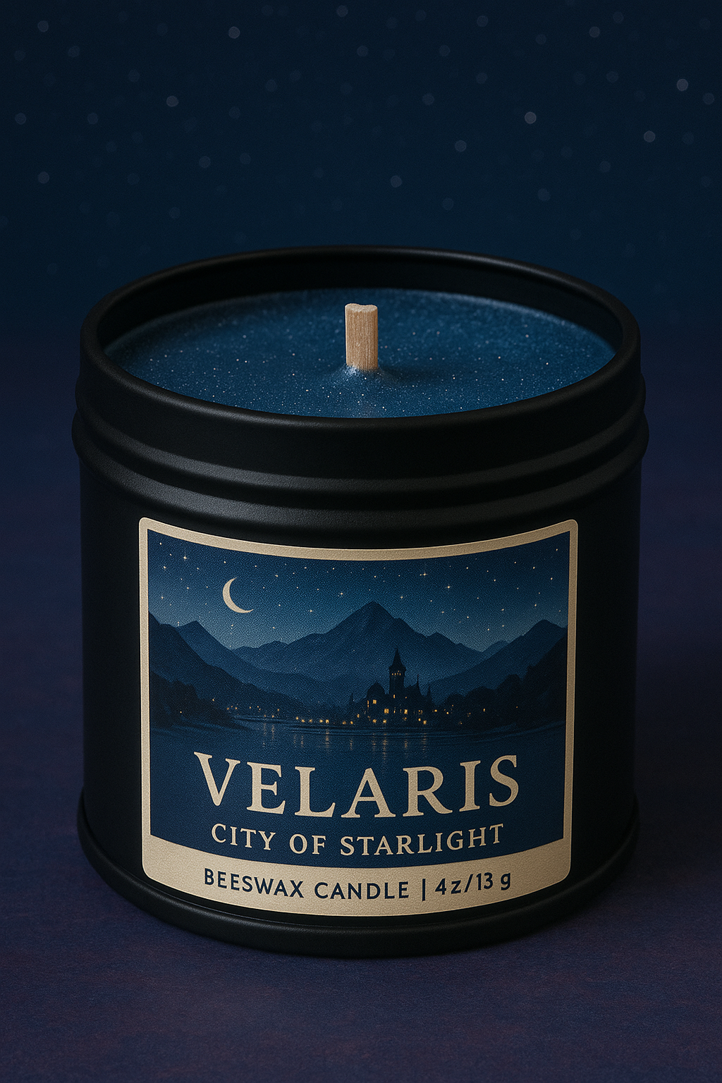 Velaris - City of Starlight Candle