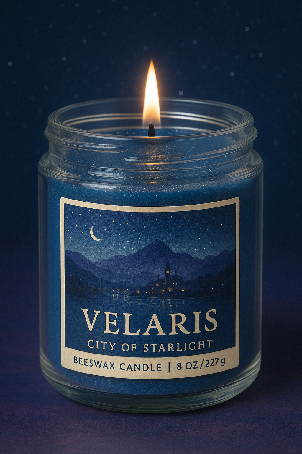 Velaris - City of Starlight Candle
