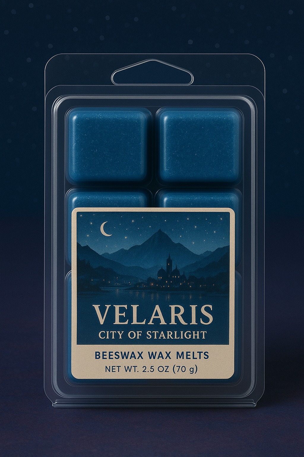 Velaris - City of Starlight Candle