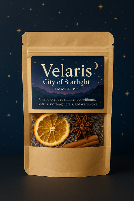 Velaris – City of Starlight Simmer Pot