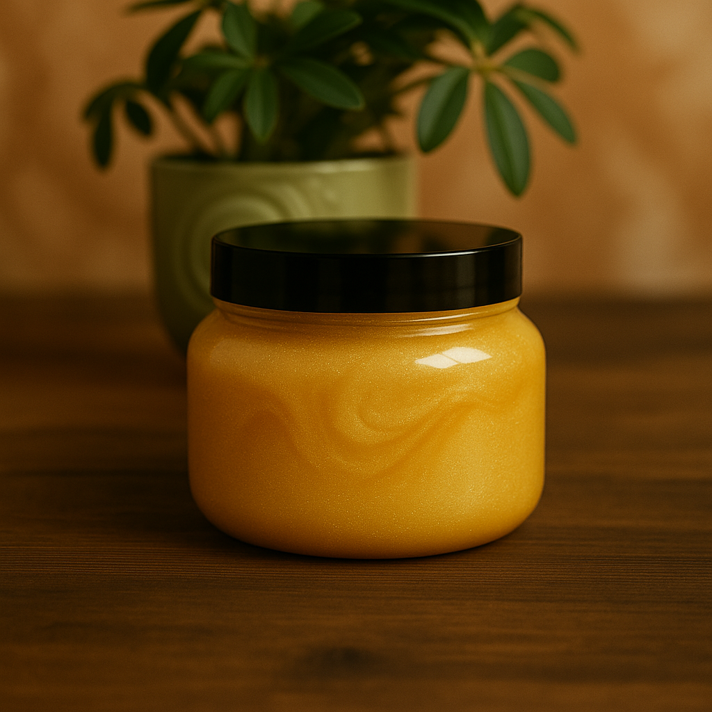 Fireheart Almond Glow Body Scrub