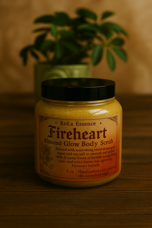Fireheart Almond Glow Body Scrub