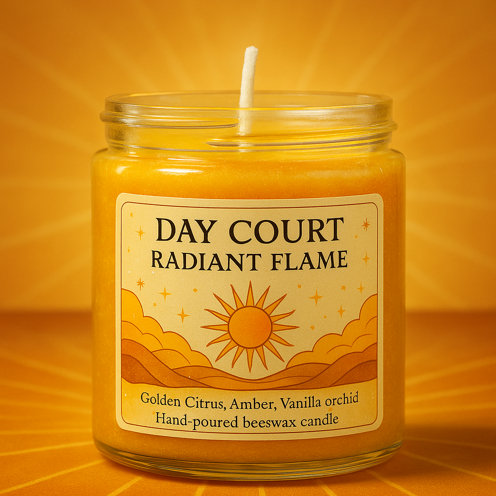 Day Court – Radiant Flame