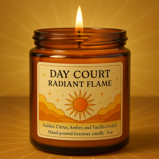 Day Court – Radiant Flame
