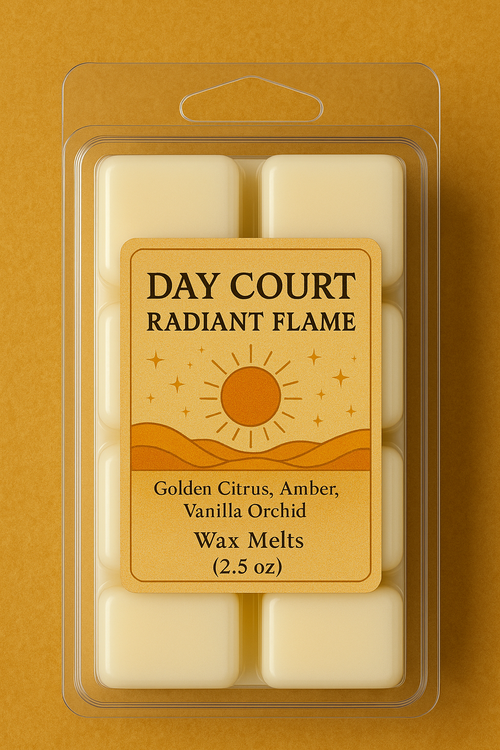 Day Court – Radiant Flame