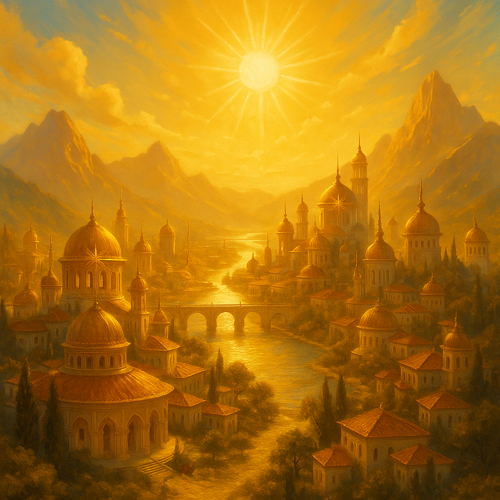 Day Court – Radiant Flame