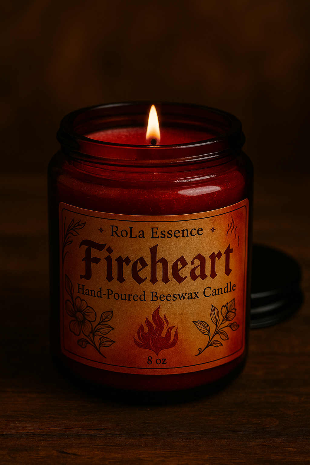 FireHeart Candle